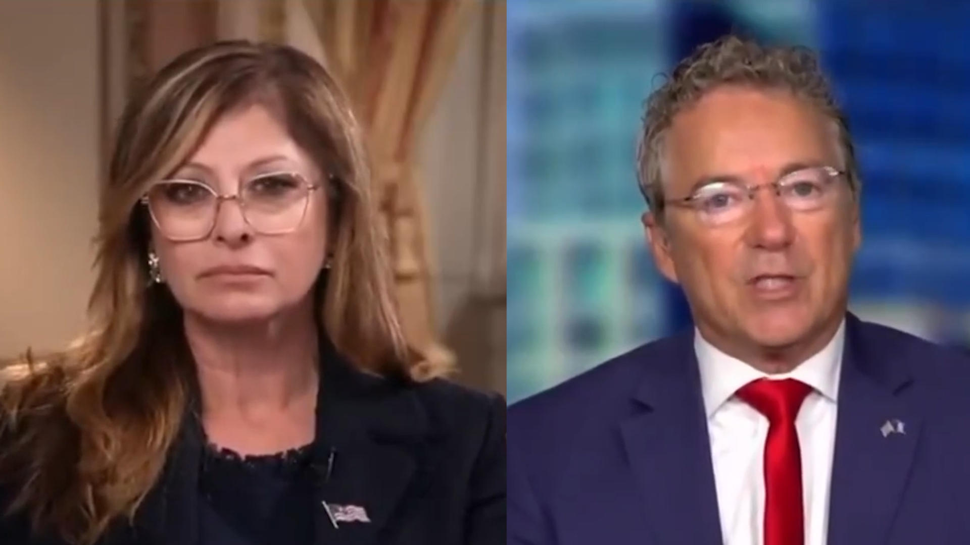 Rand Paul Gunning for Dr. Fauci